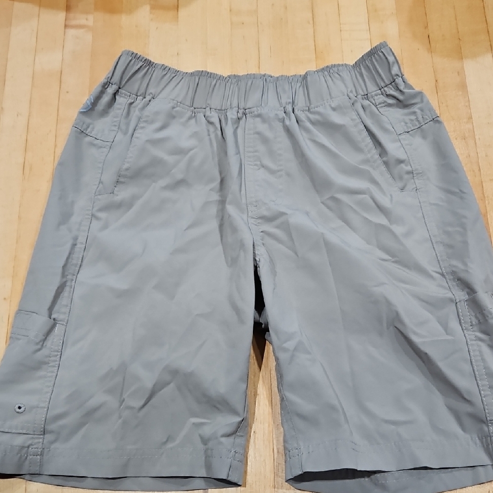 Magellan Outdoors Men's Light Gray Cargo Shorts